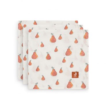 Jollein Multidoek Hydrofiel Small 70x70cm Pear 3 stuks