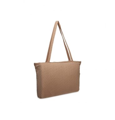 Jollein Shopper Embroidery Biscuit Bruin