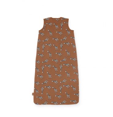 Jollein Slaapzak Zomer Giraffe Caramel 70 cm