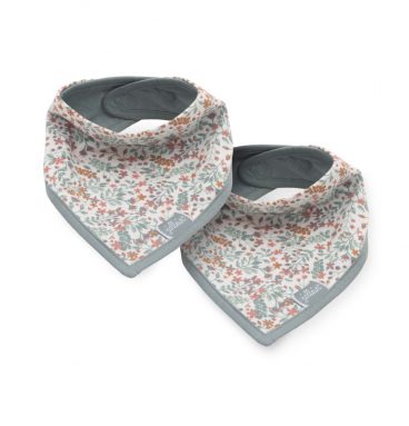 Jollein Slab Bandana Bloom 2 stuks