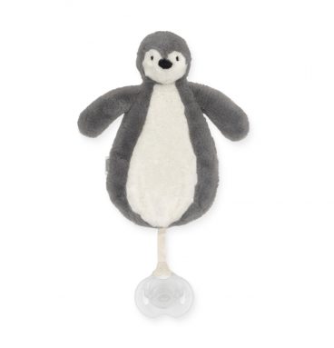 Jollein Speendoekje Pinguin Storm Grey