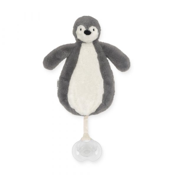 Jollein Speendoekje Pinguin Storm Grey