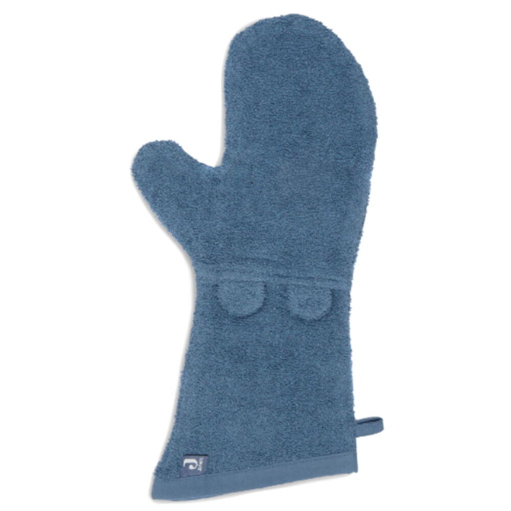 Jollein Washand Badstof Ears Jeans Blue