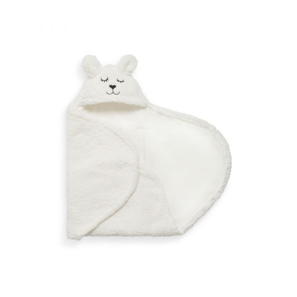 Jollein Wikkeldeken Bunny Off-White