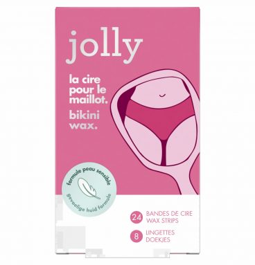 6x Jolly Bikini Waxstrips 24 stuks