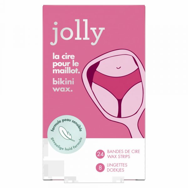 6x Jolly Bikini Waxstrips 24 stuks