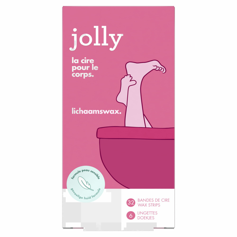 Jolly Body-waxstrips 32 stuks