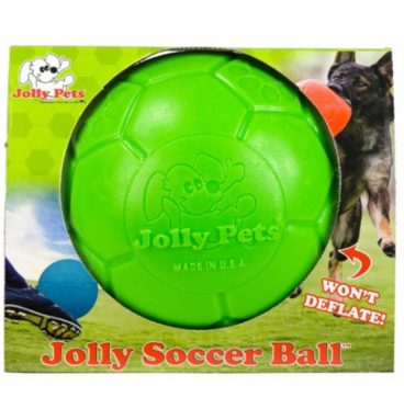 Jolly Pets Soccer Ball Groen 15 cm