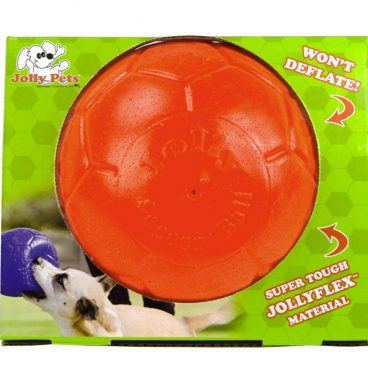 Jolly Pets Soccer Ball Oranje 15 cm