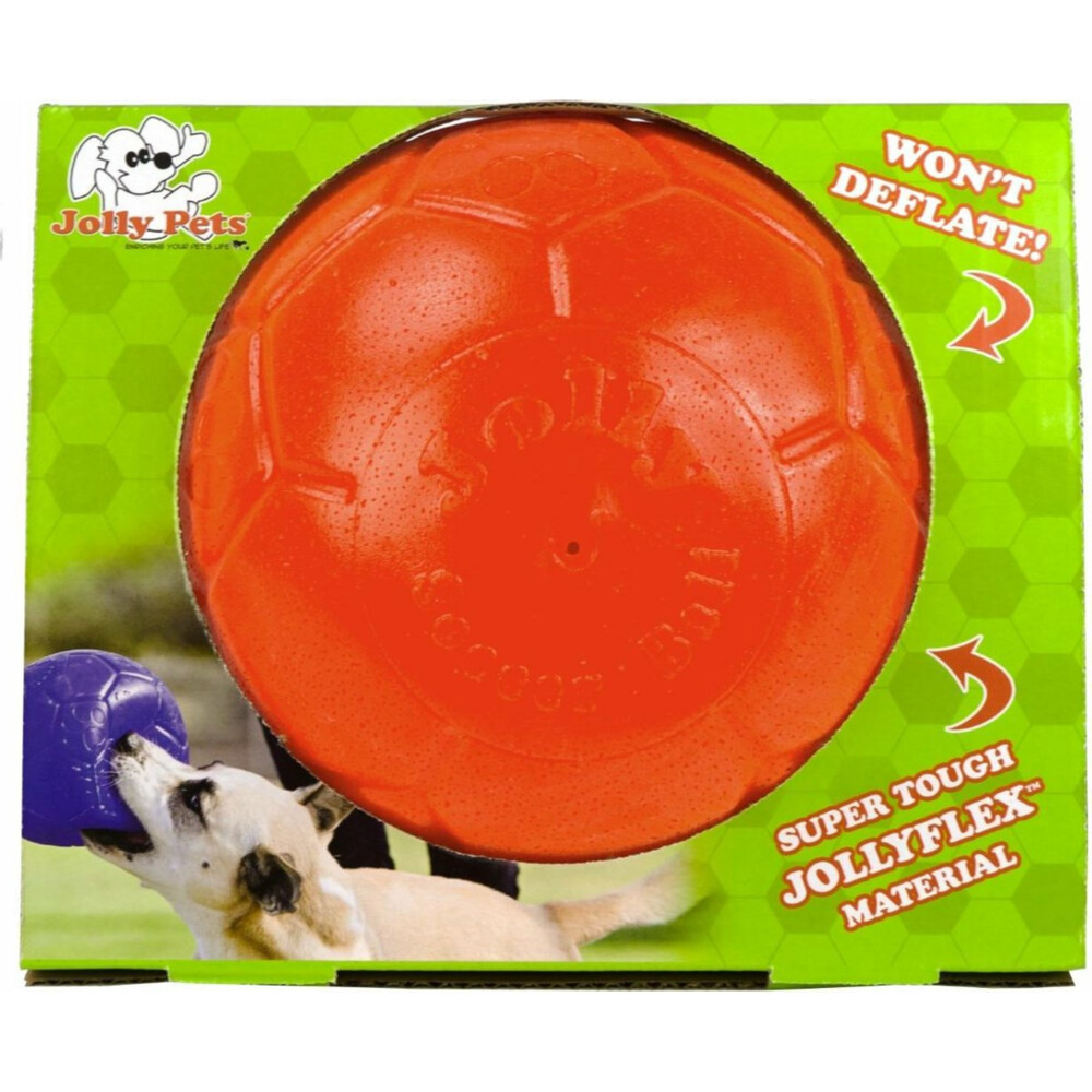 Jolly Pets Soccer Ball Oranje 15 cm