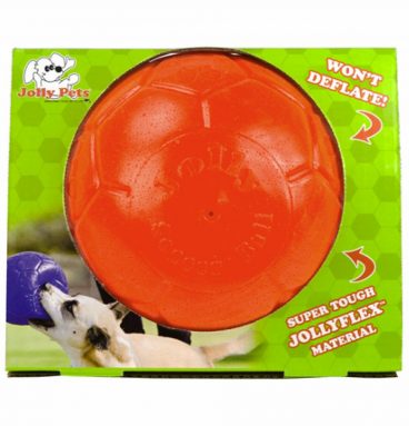 Jolly Pets Soccer Ball Oranjeø 20 cm