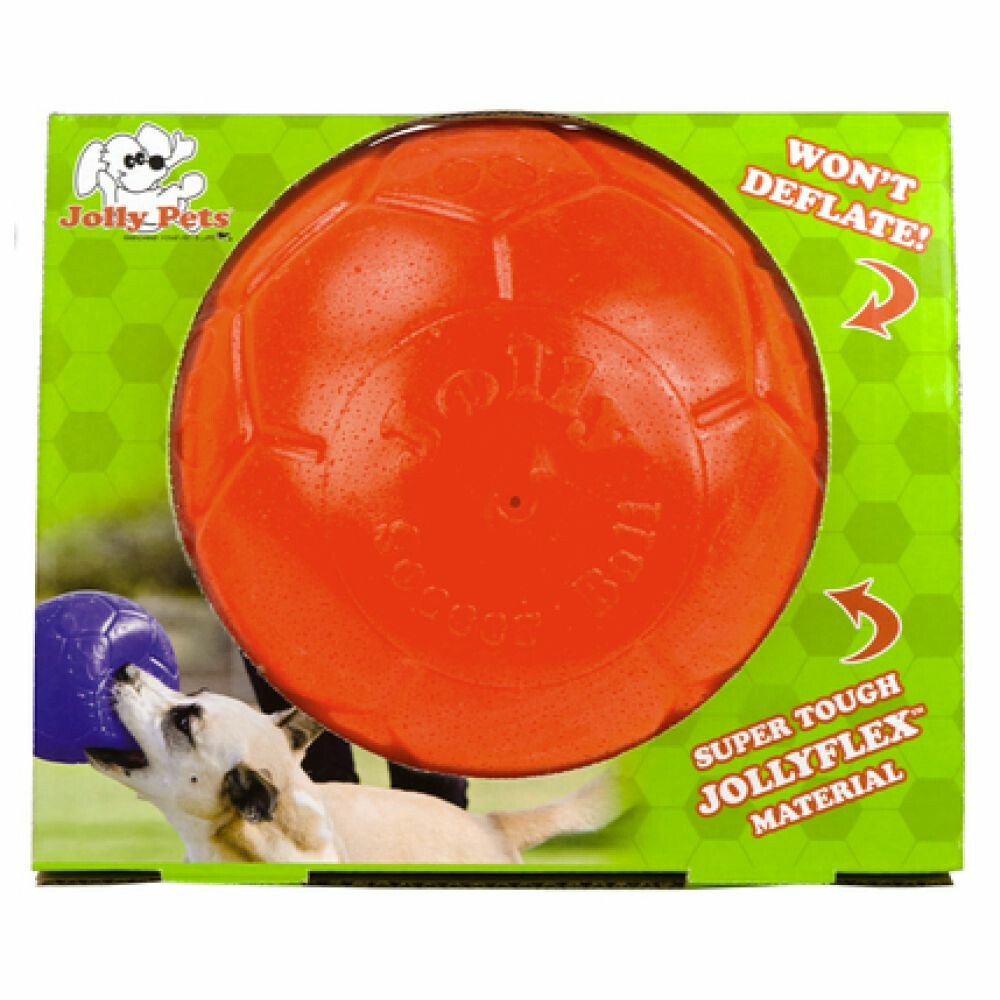 Jolly Pets Soccer Ball Oranjeø 20 cm