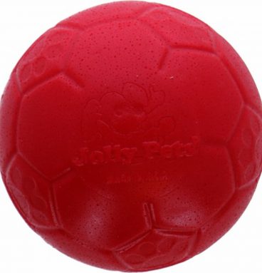 Jolly Pets Soccer Ball Rood 15 cm