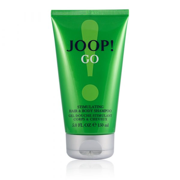 Joop! Go Stimulating Hair&Body Shampoo 150 ml