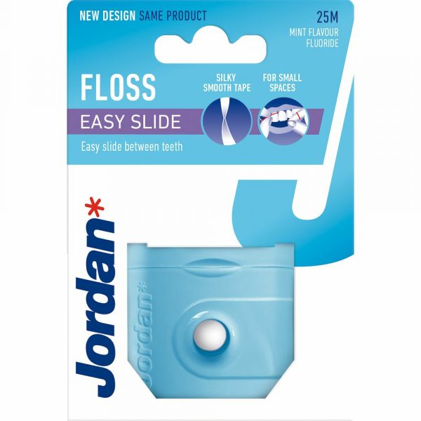 10x Jordan Flossdraad Easyslide Fresh 25 mtr.