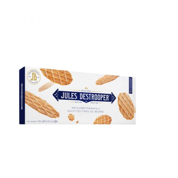 Jules Destrooper Natuurboterwafels 100 gr