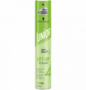 Junior Haarspray 3 in 1 Lift Up Volume 300 ml