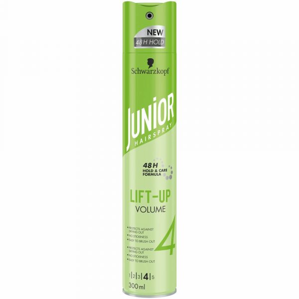 Junior Haarspray 3 in 1 Lift Up Volume 300 ml