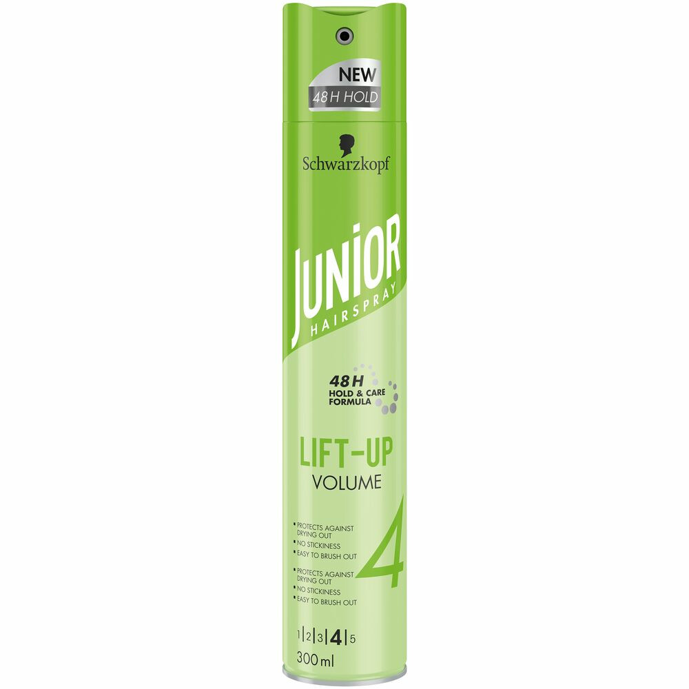 Junior Haarspray 3 in 1 Lift Up Volume 300 ml