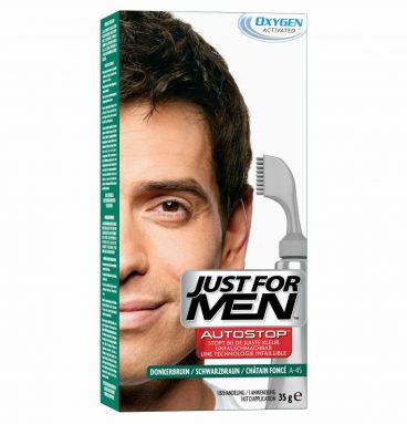 Just for Men Autostop Donkerbruin 35 gram