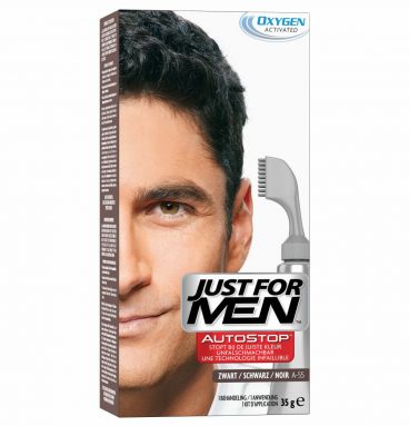 Just for Men Autostop Haarverf Zwart 35 gram