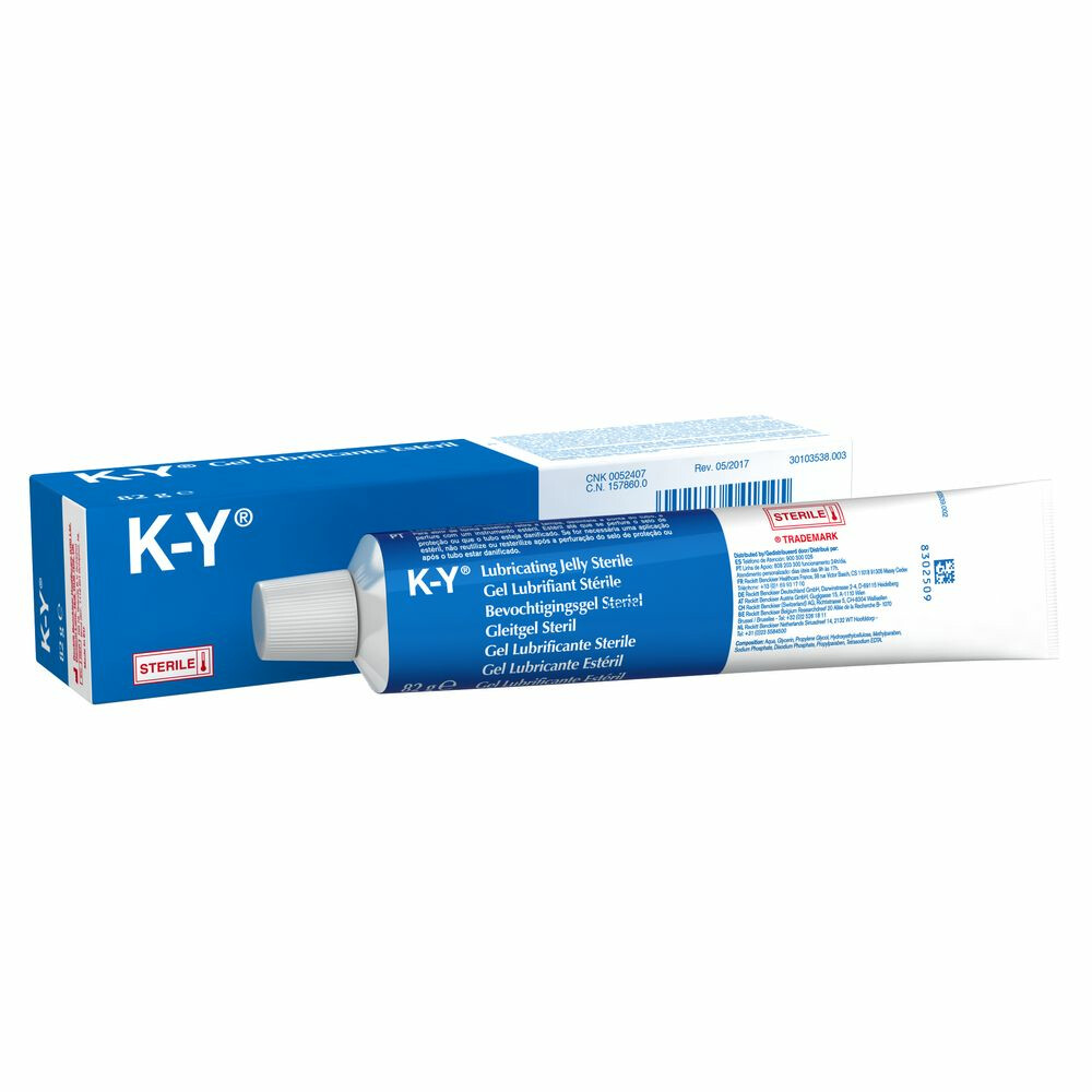 K-Y Glijmiddel 82 gram