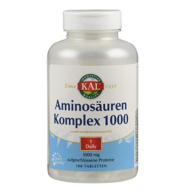 KAL Aminozuren Complex 1000mg 100 tabletten