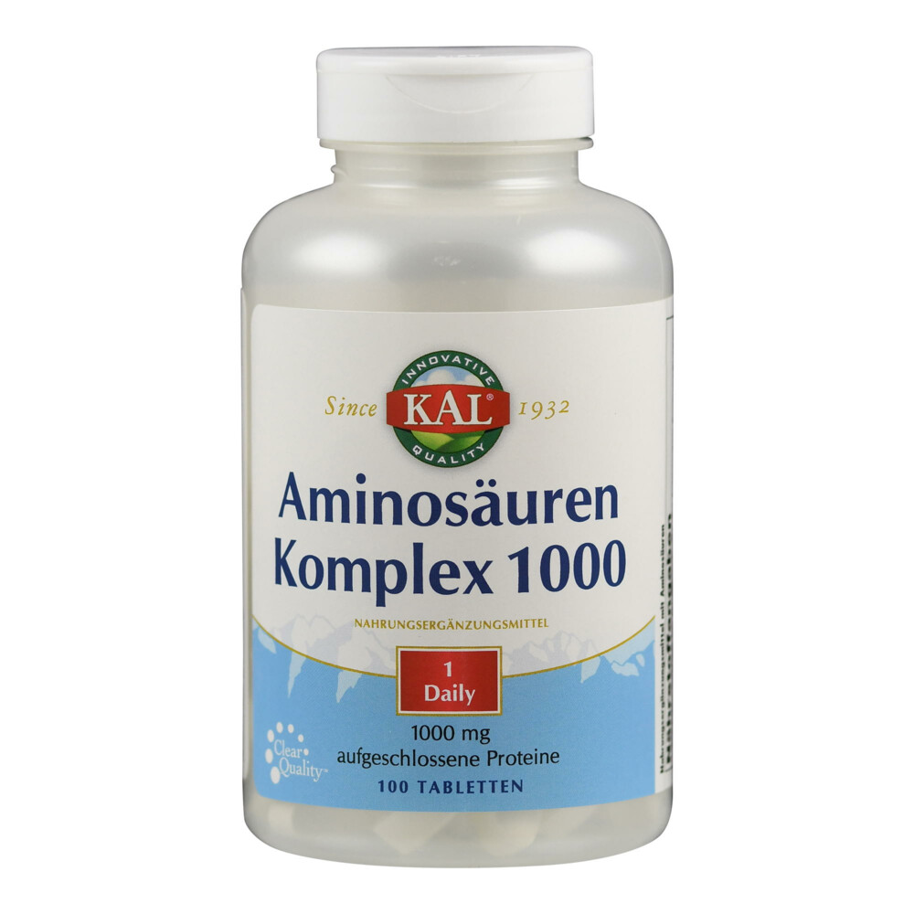 KAL Aminozuren Complex 1000mg 100 tabletten