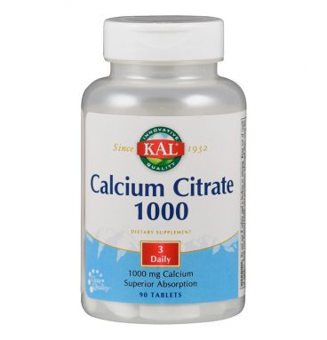 KAL Calcium Citraat 1000mg 90 tabletten