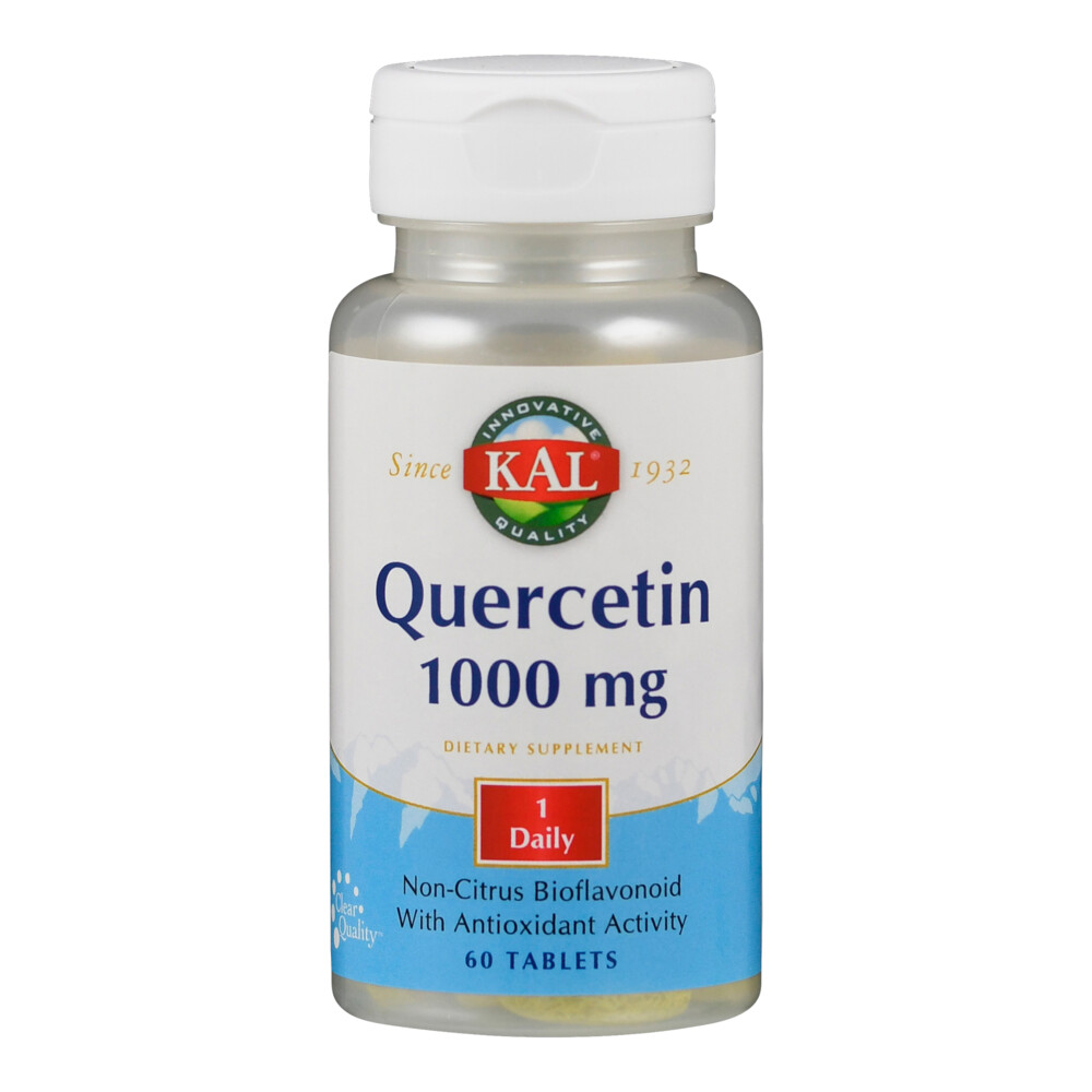 KAL Quercetine 1000mg 60 tabletten