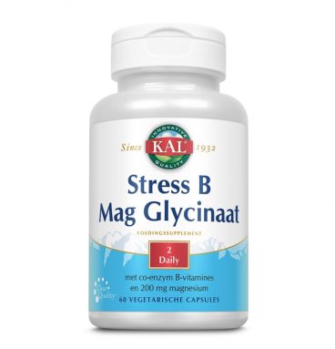 KAL Stress B Magnesium Glycinaat 60 capsules