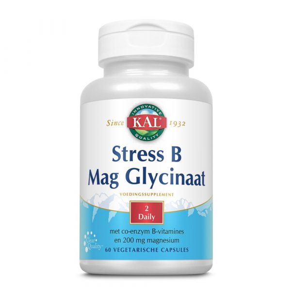 KAL Stress B Magnesium Glycinaat 60 capsules