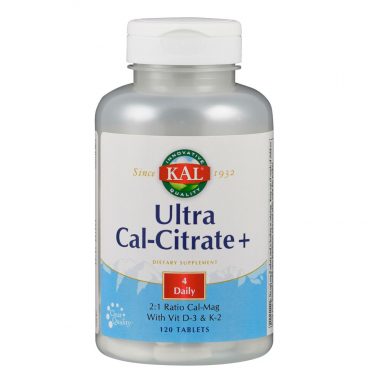 KAL Ultra Calcium Citraat+ 120 tabletten