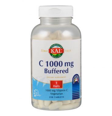 KAL Vitamine C 1000mg Gebufferd 250 tabletten