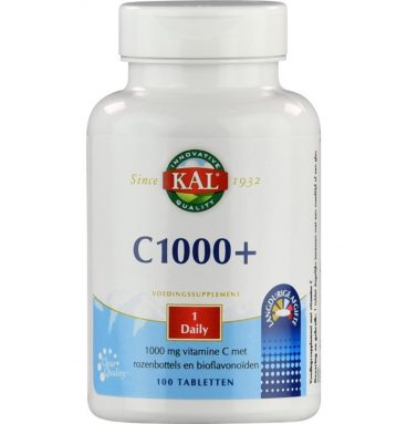 KAL Vitamine C1000+ 100 tabletten