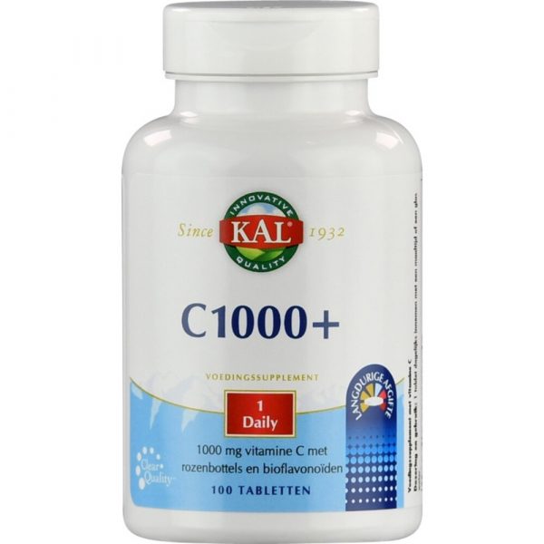 KAL Vitamine C1000+ 100 tabletten