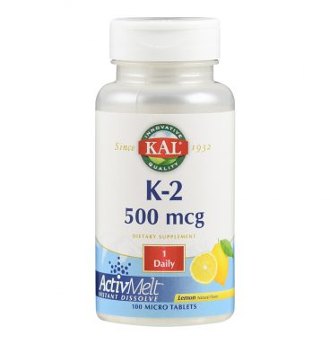 KAL Vitamine K2 500mcg 100 tabletten