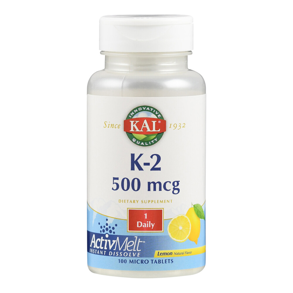 KAL Vitamine K2 500mcg 100 tabletten