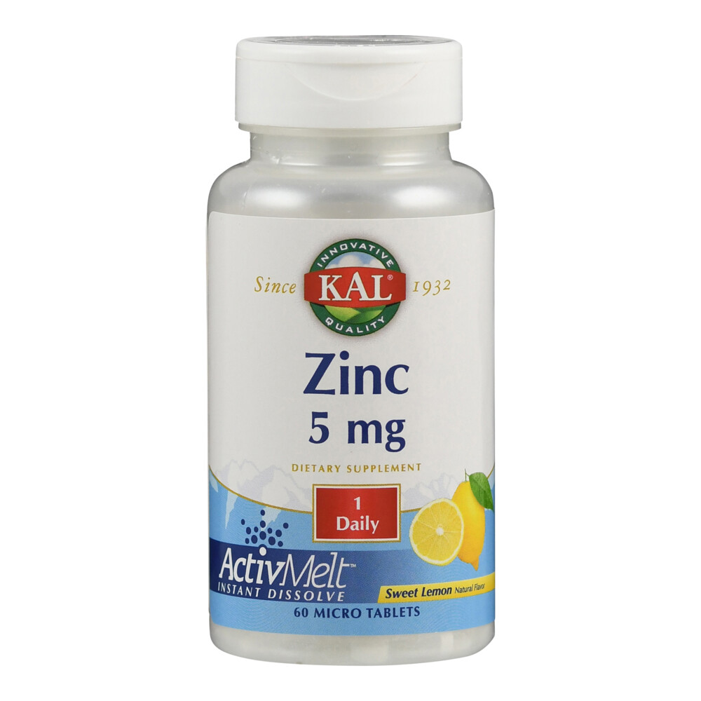 KAL Zink 5mg 60 tabletten