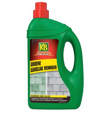 9x KB Home Defense Groene Aanslag Reiniger Concentraat 1 liter