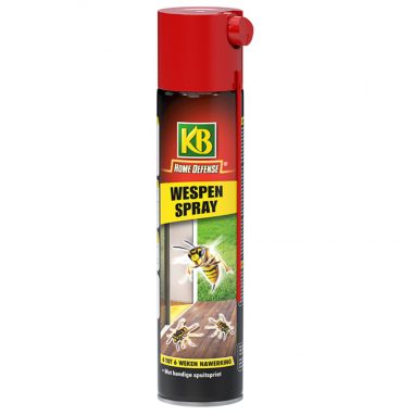 6x KB Home Defense Wespen Spray 400 ml