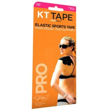 KT Tape Kinesiologische Tape Pro Fastpack Roze 3 stuks