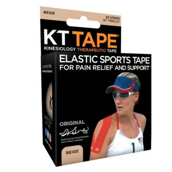 KT Tape Original Strips Beige 20 stuks