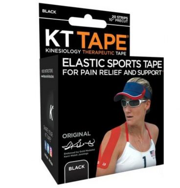 KT Tape Original Strips Zwart