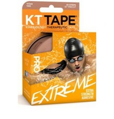 KT Tape Pro Extreme Strips Beige 20 stuks