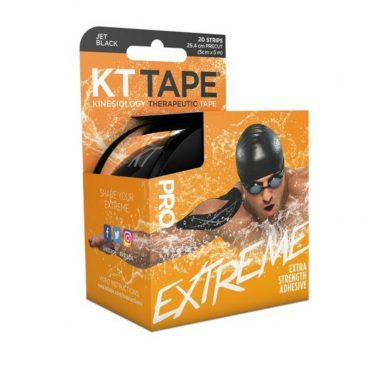 KT Tape Pro Extreme Strips Zwart 20 stuks