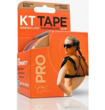 KT Tape Pro Strips Beige Rol 20 stuks