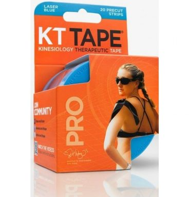 KT Tape Pro Strips Licht Blauw Rol 20 stuks