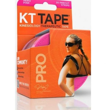 KT Tape Pro Strips Roze Rol 20 stuks