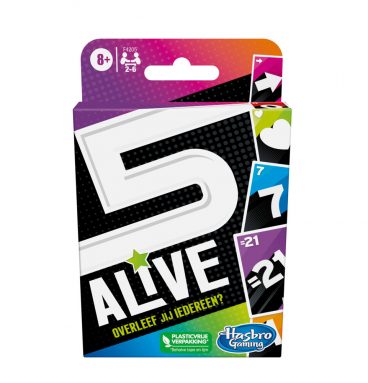 Kaartspel 5 Alive